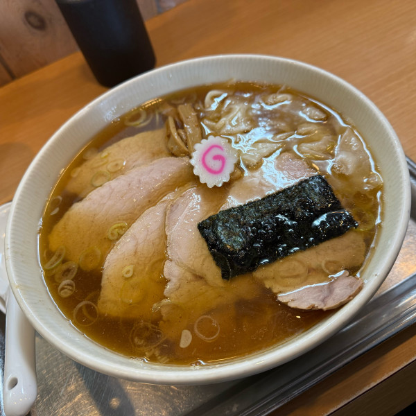 「チャーシューワンタン麺」@大宮大勝軒の写真