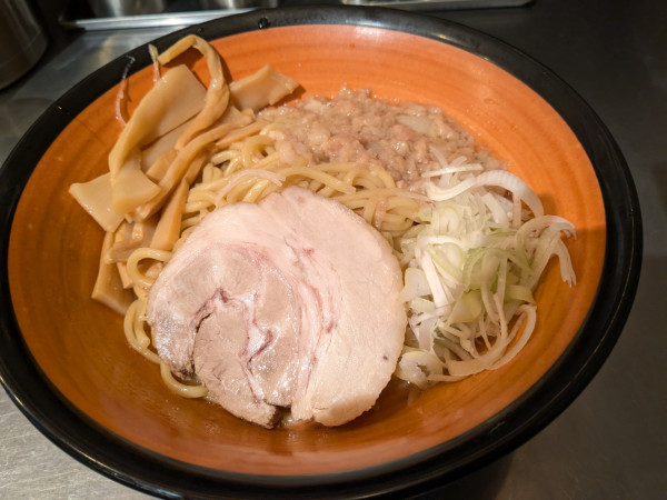 「ブルックリン油そば 醤油」@油そば BROOKLYN NYの写真