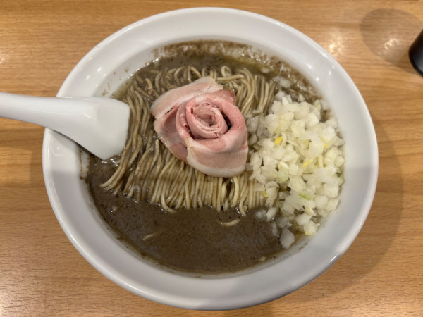 「特濃煮干蕎麦」@麺処 にぼし香の写真