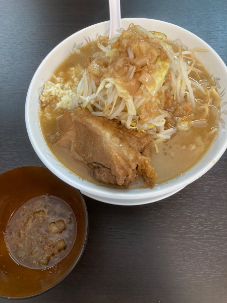 「ミニラーメン」@ラーメンたかしの写真