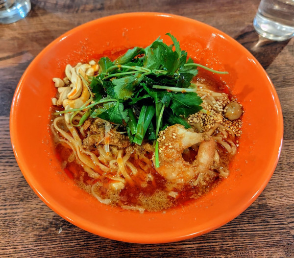 「海鮮白胡麻担々麺 1000円」@おさかないとうの写真