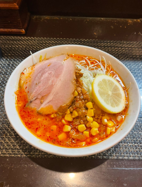 「火山らあめん」@旭川らあめん ひでまるの写真