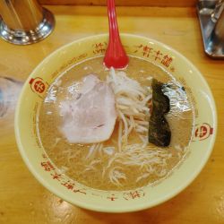 中華そば(大盛)(800円)