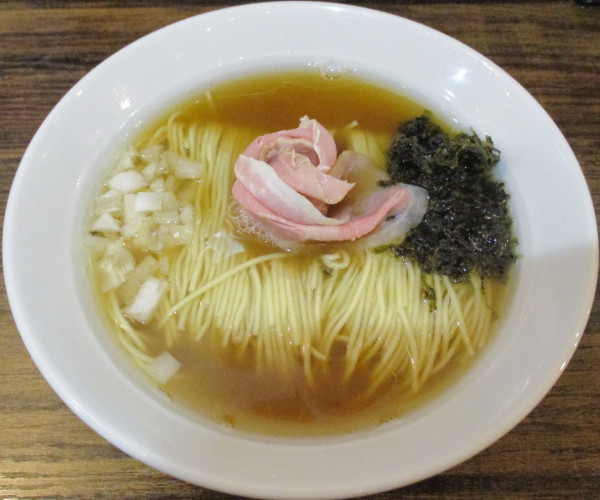 「銀鱗淡麗煮干そば　1000円」@MUKAN78の写真