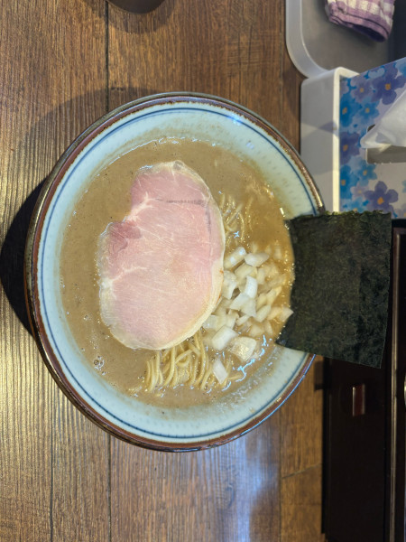 「ラーメン(醤油)」@Yokohama Noodles KONISHI -524-の写真