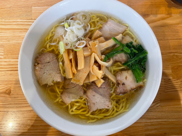 「大盛チャーシューメンマラーメン ¥1350」@ぜんやの写真