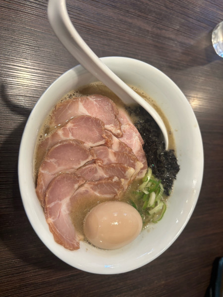 「特製追い煮干」@麺や でこの写真