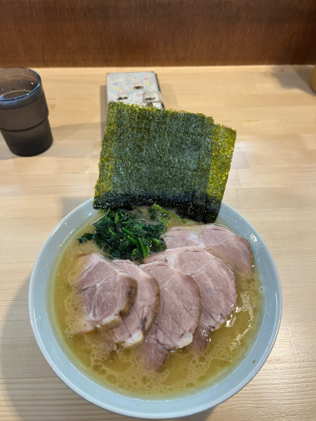 「チャーシュー麺並」@家系らーめん 鷲の写真
