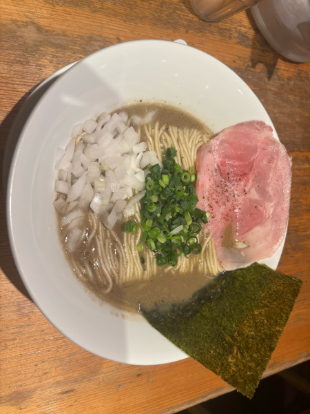 「バカニボ」@麺屋 まほろ芭の写真