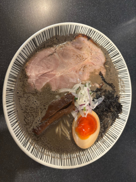 「百尾煮干し醤油」@煮干しらーめん 田中にぼるの写真