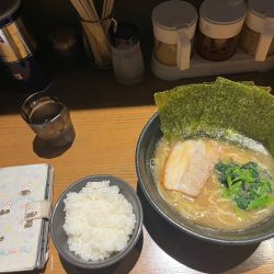 並海苔増しライス、1050円