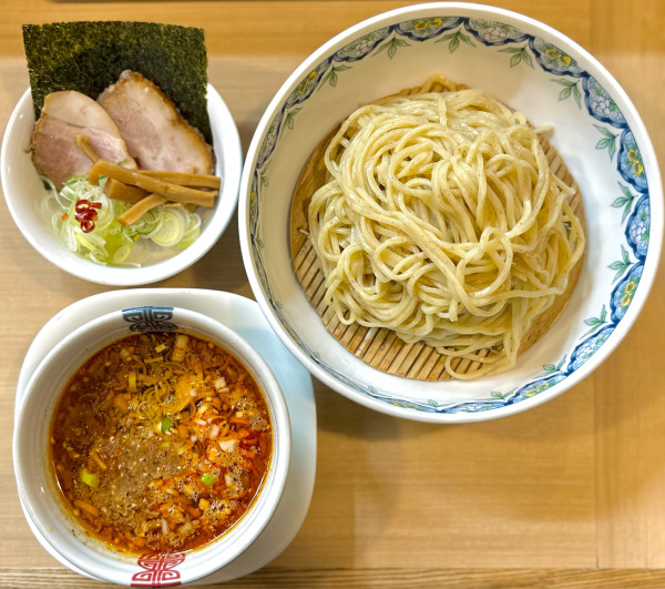 「★からいつけそば🍜¥1,050」@中華そば 多賀野の写真