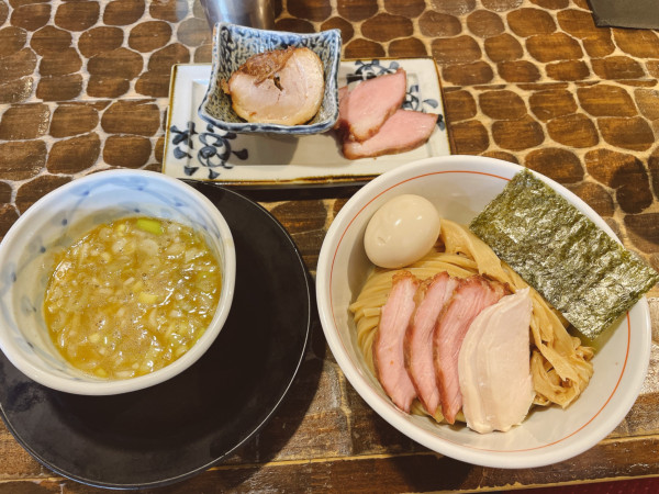 「特級龍介つけ蕎麦＋特級肉増し」@特級鶏蕎麦 龍介の写真