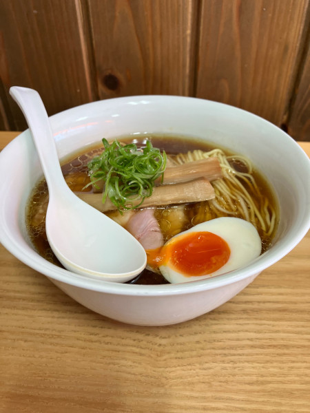 「醤油ラーメン 850円」@らぁ麺 大金星の写真