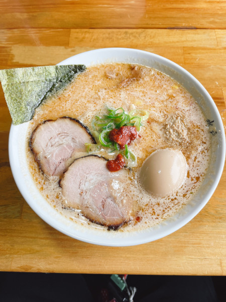 「白味噌ラーメン」@麺処 門つるの写真