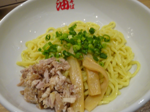 「油そば（並）　880円」@元祖油堂 多摩センター店の写真