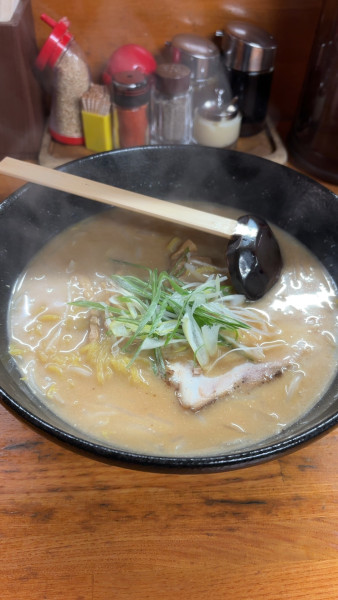 「信州　950円」@らーめん信玄 南6条店の写真
