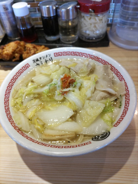 「茨城タンメン」@茨城タンメン カミナリ  古河店の写真