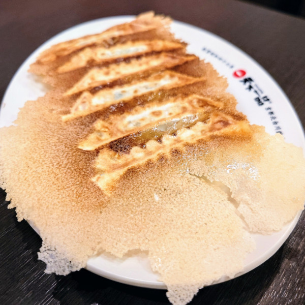 「羽根つき餃子」@天下一品 青物横丁店の写真