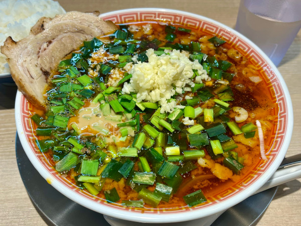 「【限定】担々麺」@元祖巣鴨式手打担々麺まるえの写真