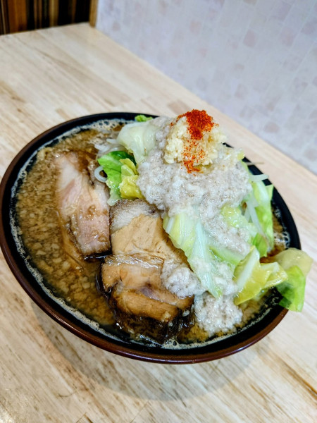 「燕二郎」@中華蕎麦 丸め 東久留米店の写真