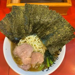 ラーメン中盛り＋海苔