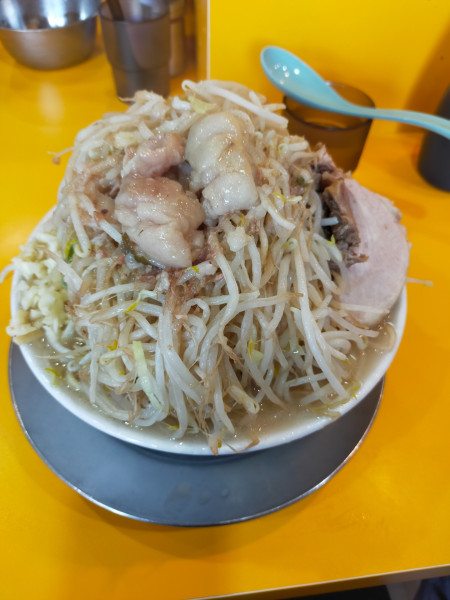 「NaCl(限定)」@ラーメン二郎 八王子野猿街道店2の写真