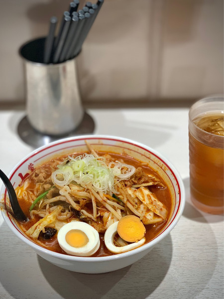 「北極野菜シャキシャキ」@蒙古タンメン 中本 東池袋店の写真