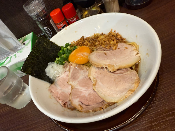 「まぜそば」@ラーメン 一樹の写真