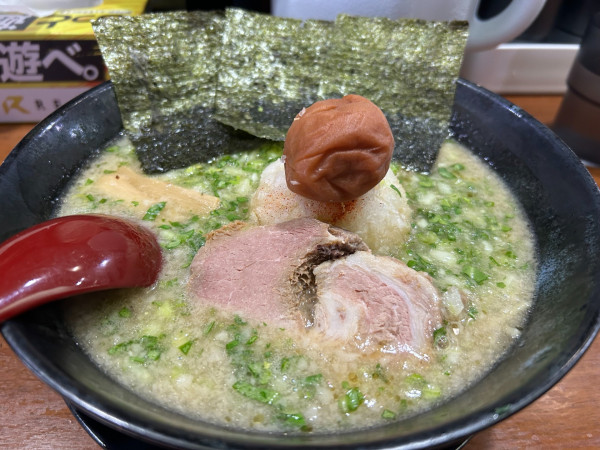 「みぞれラーメン　900円」@麺や まさきの写真