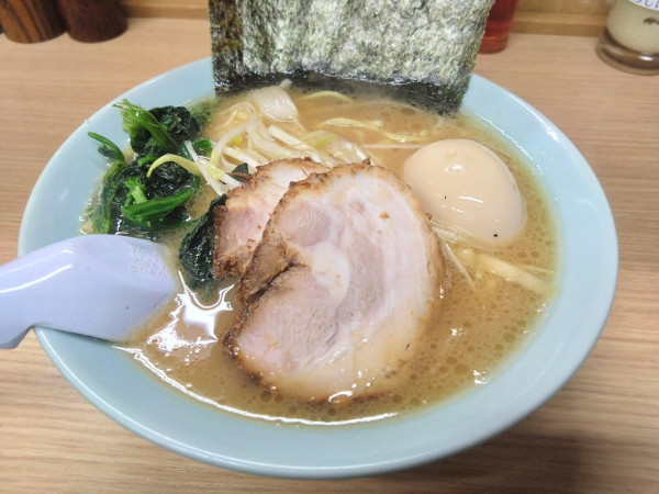 「たかし屋ラーメン」@ラーメンたかし屋 西葛西店の写真