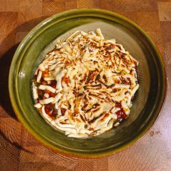 炙りチーズ麻婆豆腐ラーメン