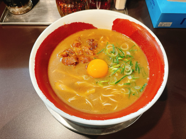 「徳島ラーメン」@徳島ラーメン 麺王 神戸元町店の写真