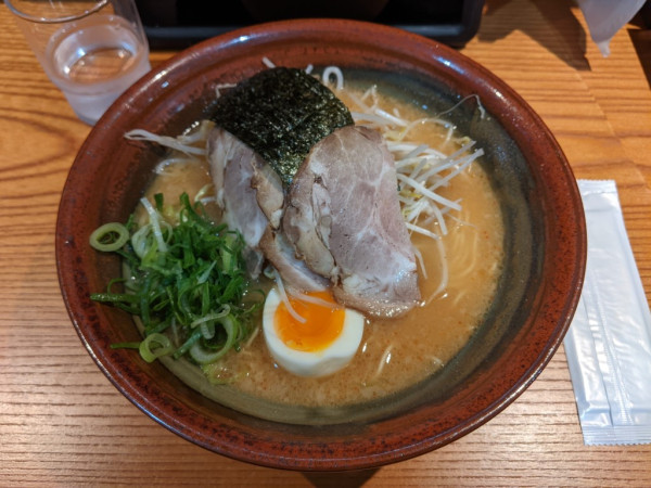 「みそラーメン（並）」@真打 英多朗の写真