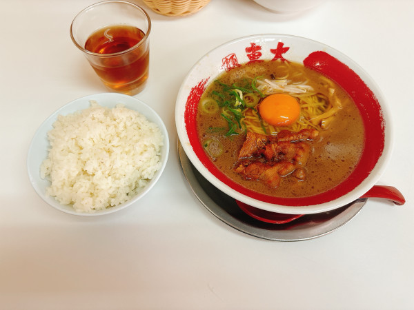 「らーめん」@ラーメン東大 大道本店の写真