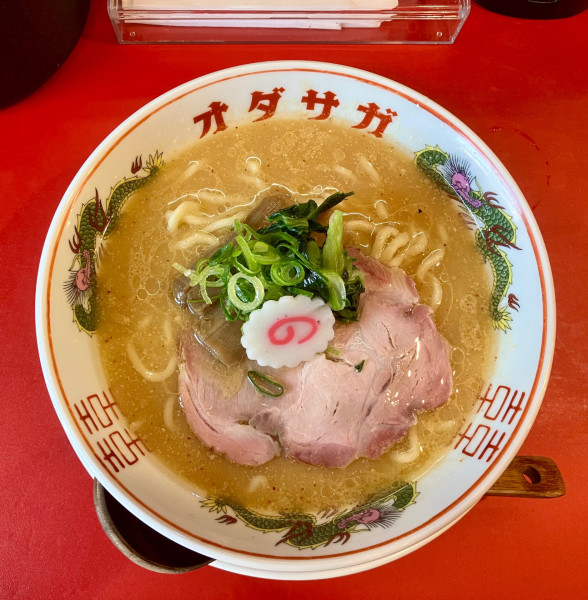 「赤味噌らーめん 990円」@オダサガ味噌の写真