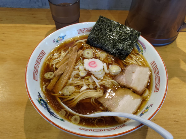 「中華そば醤油大」@豚ラボ 印西店の写真