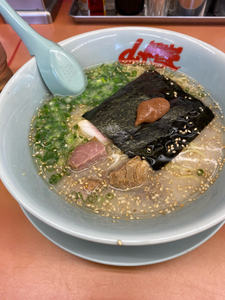 「朝ラーメン」@ラーメン山岡家 鷲宮店の写真