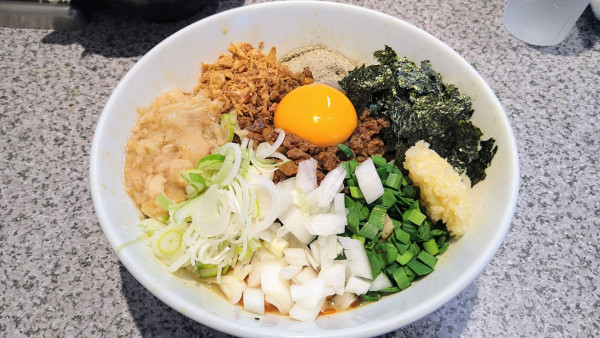 「にぼ台湾(並･にんにく)」@ラーメン宮郎の写真