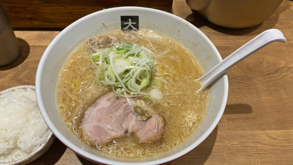 「味噌ラーメン」@大島の写真