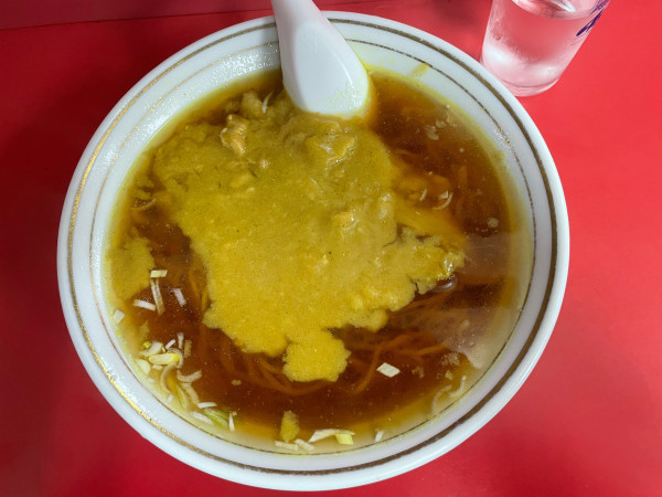 「カレー麺¥700」@タイガーの写真