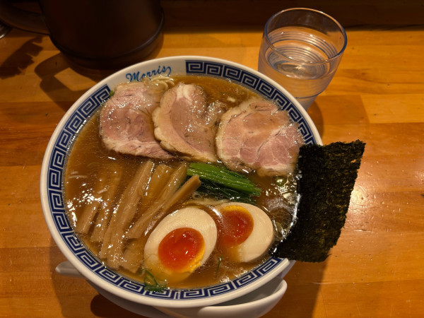 「中華そば　得のせ」@morrisの写真