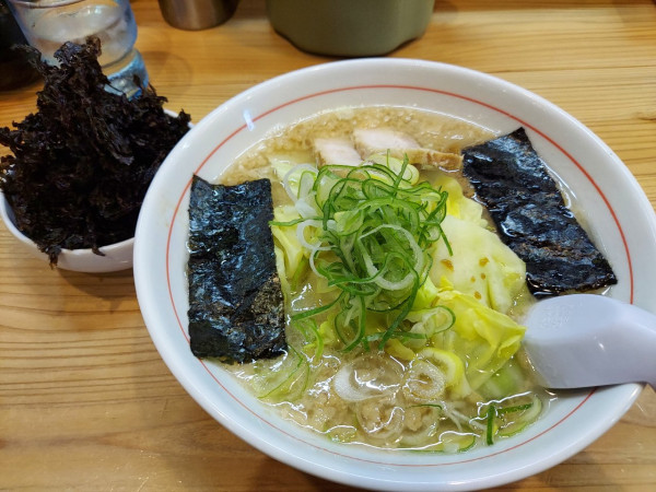 「背脂ましましこってりラーメン」@がんこや たいせいの写真