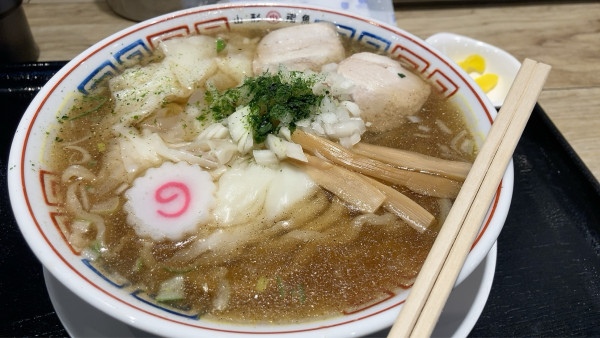 「ワンタン麺」@山形 飛魚 亞呉屋 仙台店の写真