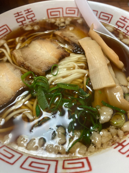 「尾道ラーメン700円」@尾道ラーメン みおかの写真