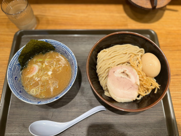 「味玉つけめん小盛 940円」@舎鈴 イオンモール幕張新都心店の写真