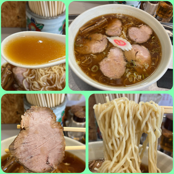「チャーシュー麺(2玉)￥1150」@中海岸 大勝軒の写真