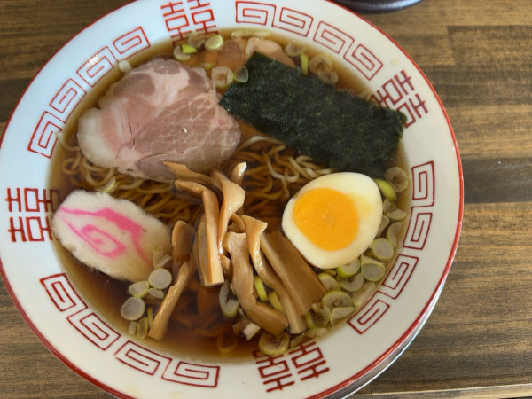 「中華そば」@めんや なないろの写真