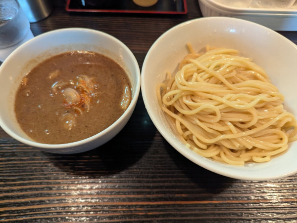 「つけ麺1100円」@麺屋 和利道 waritoの写真