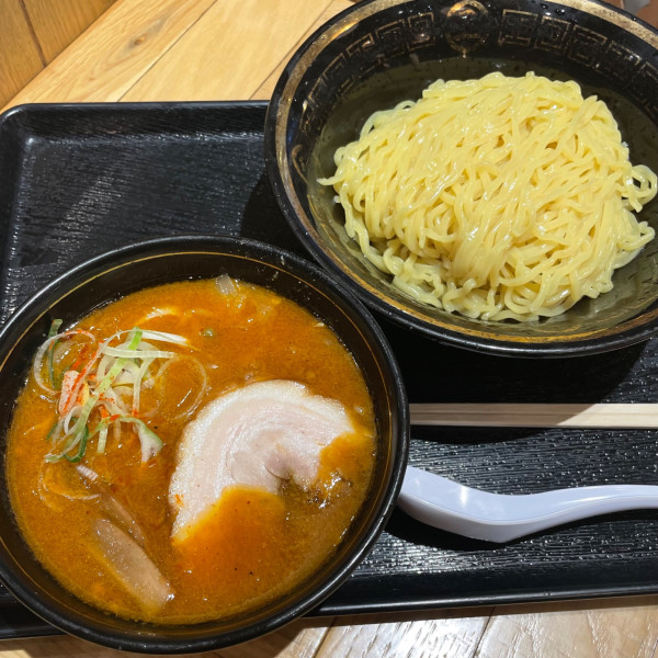 「濃厚味噌つけめん 980円」@濃厚味噌らーめん 玉 川崎ルフロン店の写真